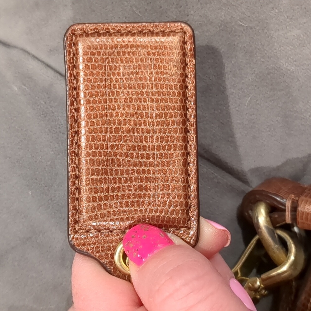 Authentic COACH Ottoman Brooke Pocketbook - Picture 5 of 12